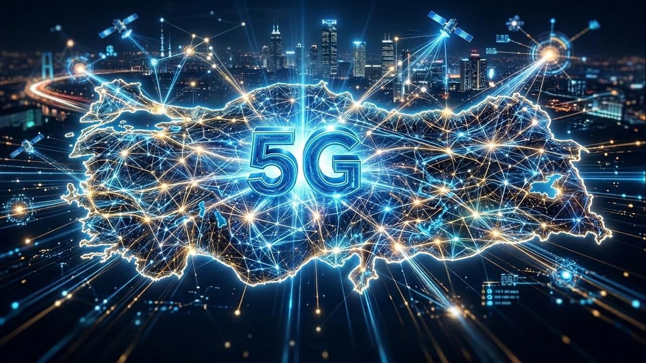 Türkiye 4,5G'de Yerlilik Hedefini Aştı, 5G'ye Geçişte Yeni Dönem Başlıyor
