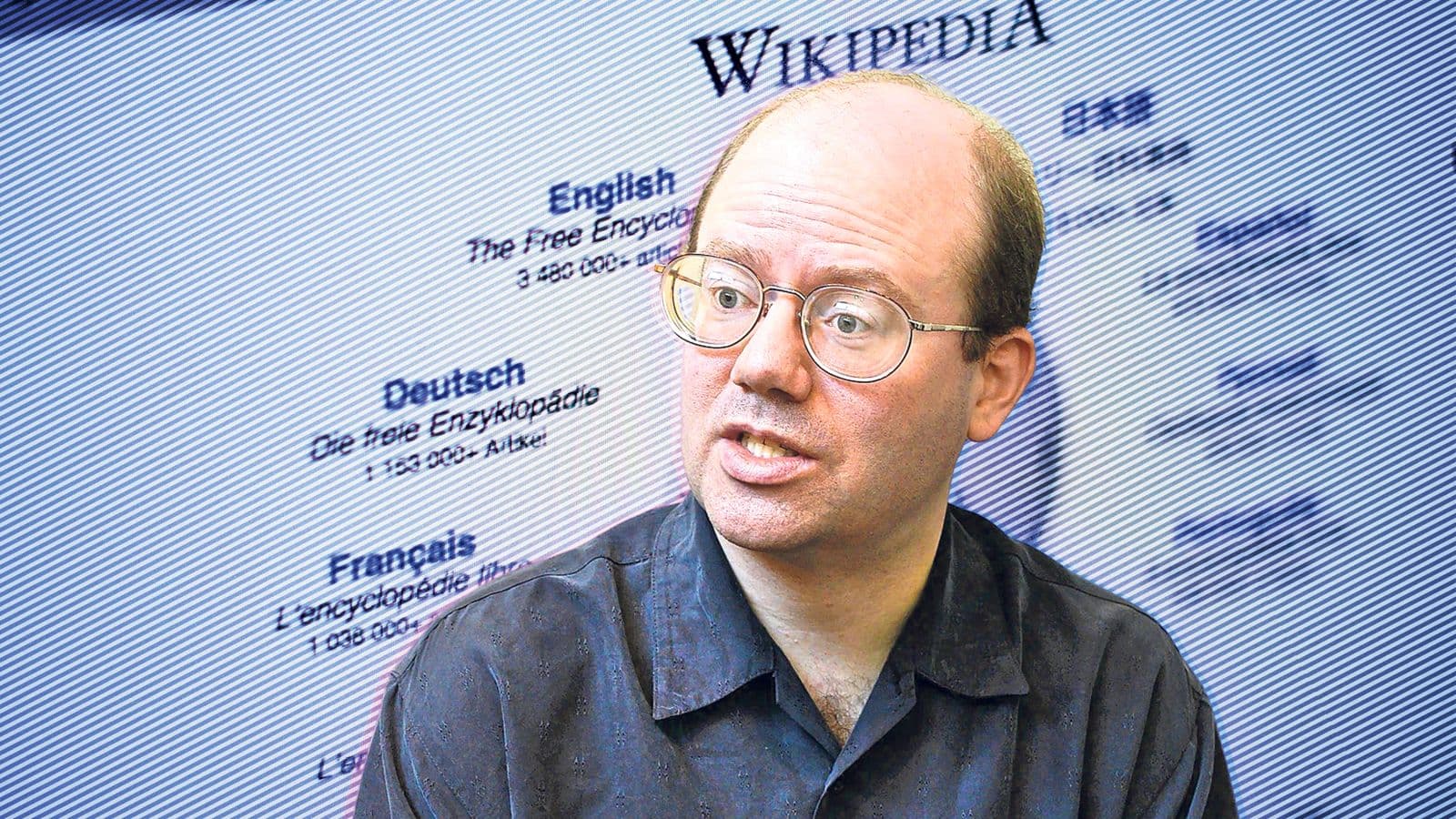 Wikipedia'nın Kurucularından Larry Sanger'a  Süresiz Engel