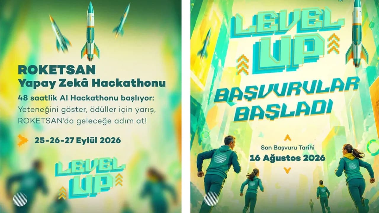ROKETSAN'dan Genç Yeteneklere Yapay Zeka Hackathonu Fırsatı