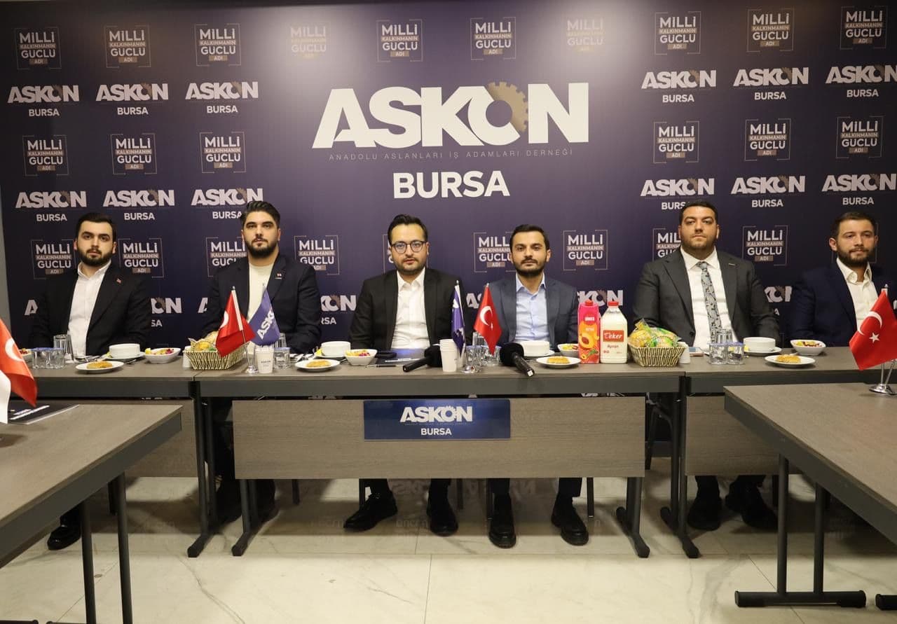 Genç ASKON Bursa’da Yeni Dönem Çalışmaları Değerlendirildi