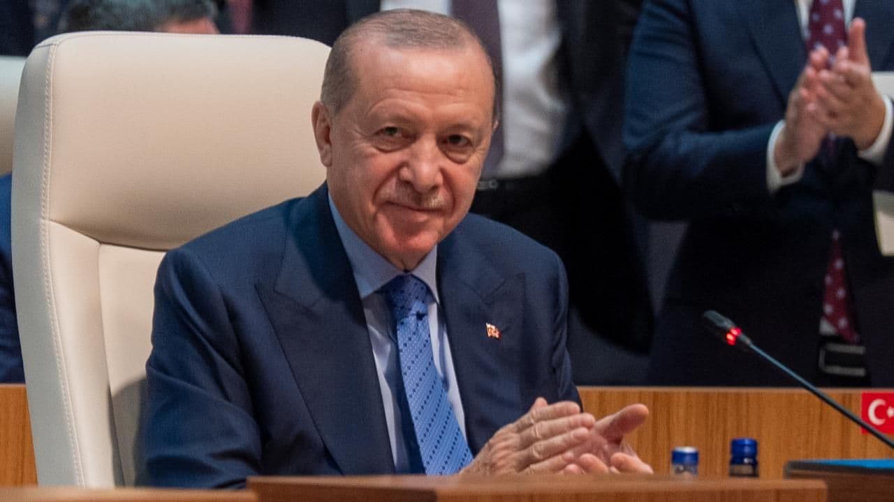 Cumhurbaşkanı Erdoğan, TDT 13. Zirvesi'nde Türkmenistan ve Kırgızistan Liderleriyle Görüştü