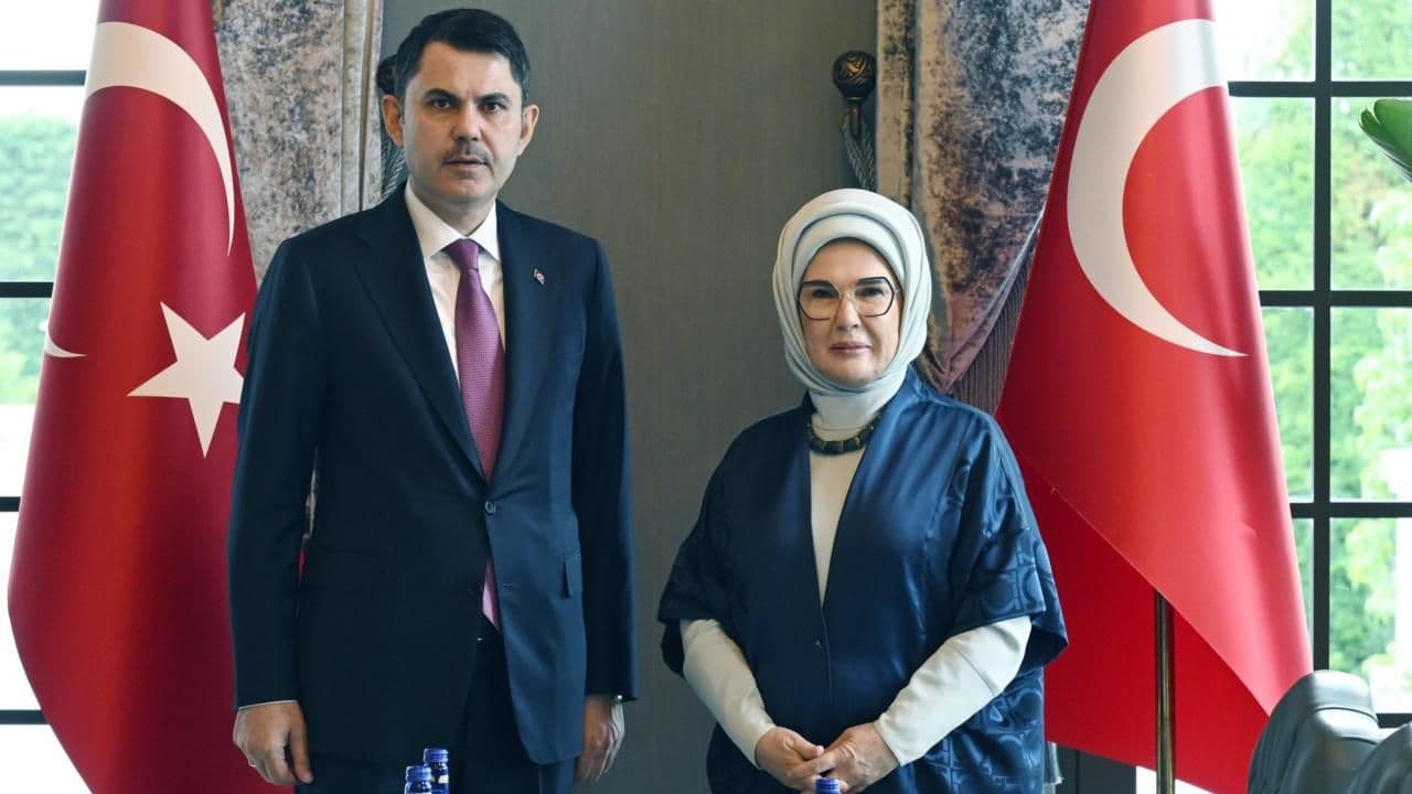 Emine Erdoğan ve Bakan Kurum’dan COP31 ve Çevre Politikaları Üzerine Üst Düzey Görüşme
