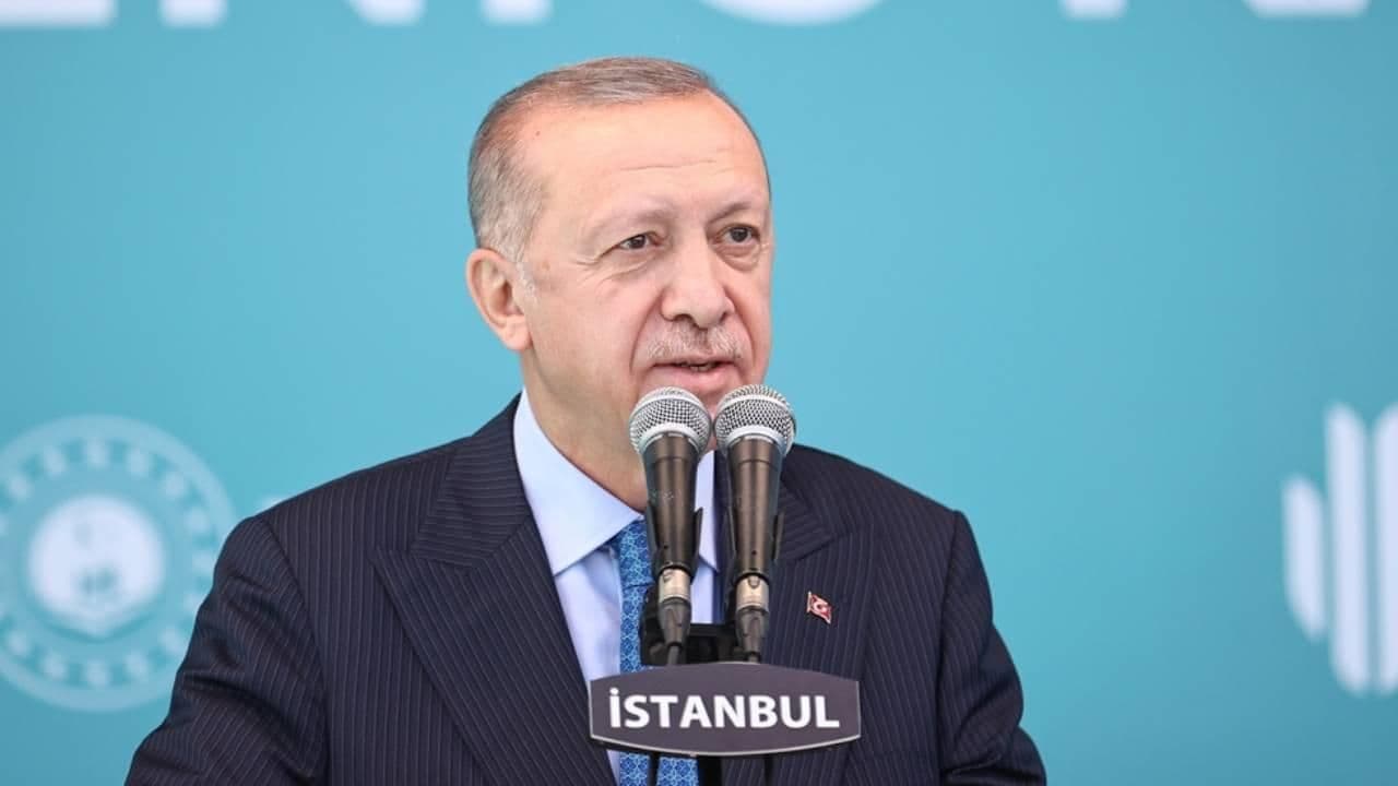 Cumhurbaşkanı Erdoğan, Halkalı-İstanbul Havalimanı Metro Hattı'nın Açılışını Gerçekleştiriyor