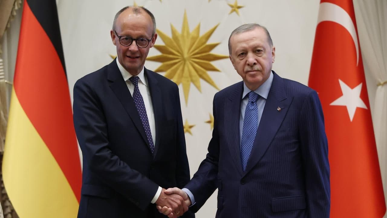 Cumhurbaşkanı Erdoğan ile Almanya Şansölyesi Merz Arasında Kritik Telefon Görüşmesi