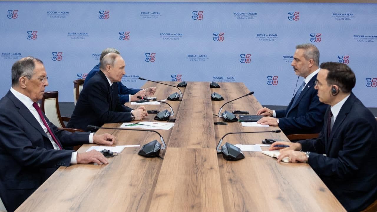 Dışişleri Bakanı Hakan Fidan, Rusya Devlet Başkanı Putin ile Kritik Görüşme Gerçekleştirdi