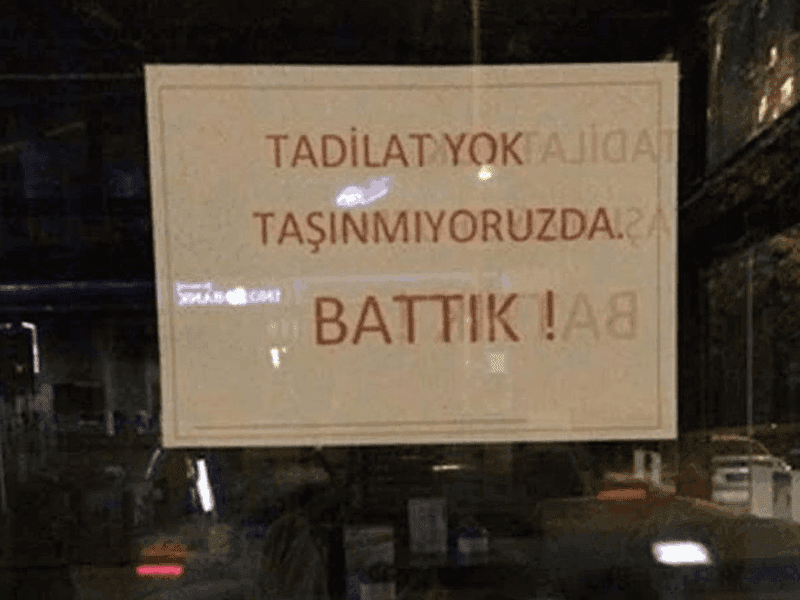 Küresel İflaslar Son 12 Yılın Zirvesinde: Türkiye’de Yüzde 23 Artış, Ukrayna’da Rekor Seviye