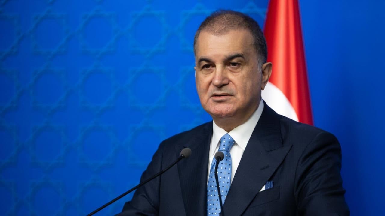 AK Parti Sözcüsü Ömer Çelik: Suriye'nin Egemenliği ve Toprak Bütünlüğü Türkiye İçin Öncelik