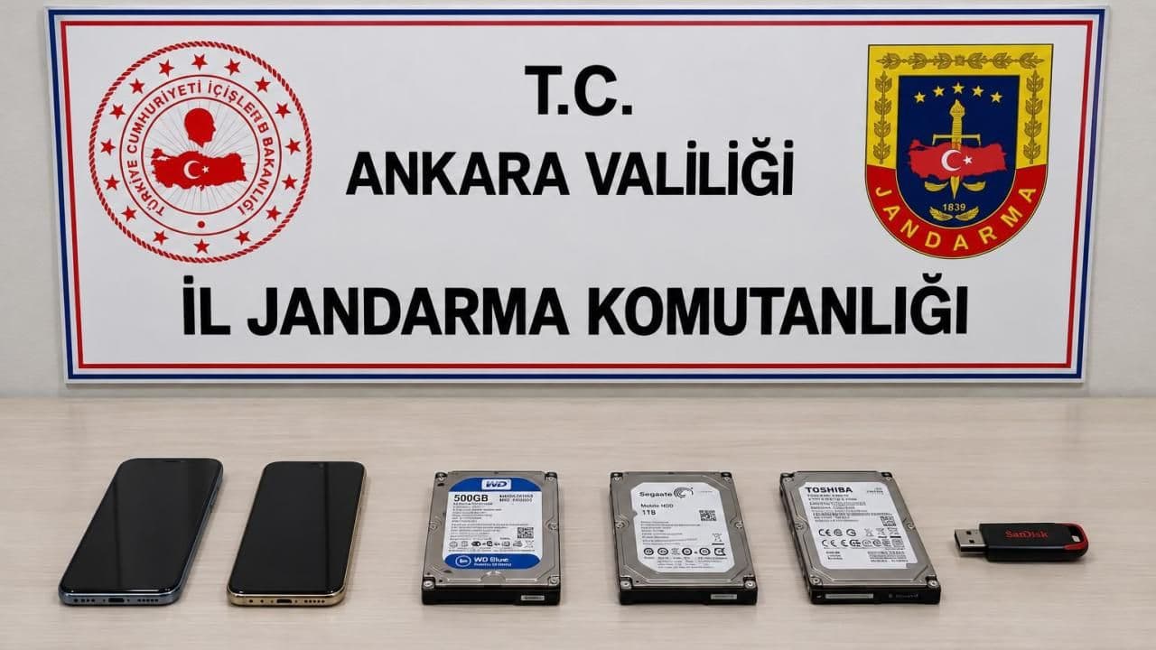 Ankara'da 'Dragon Hackerz' Operasyonu: Milyonlarca Kişisel Veri Sızdıran Siber Şebekeye Darbe