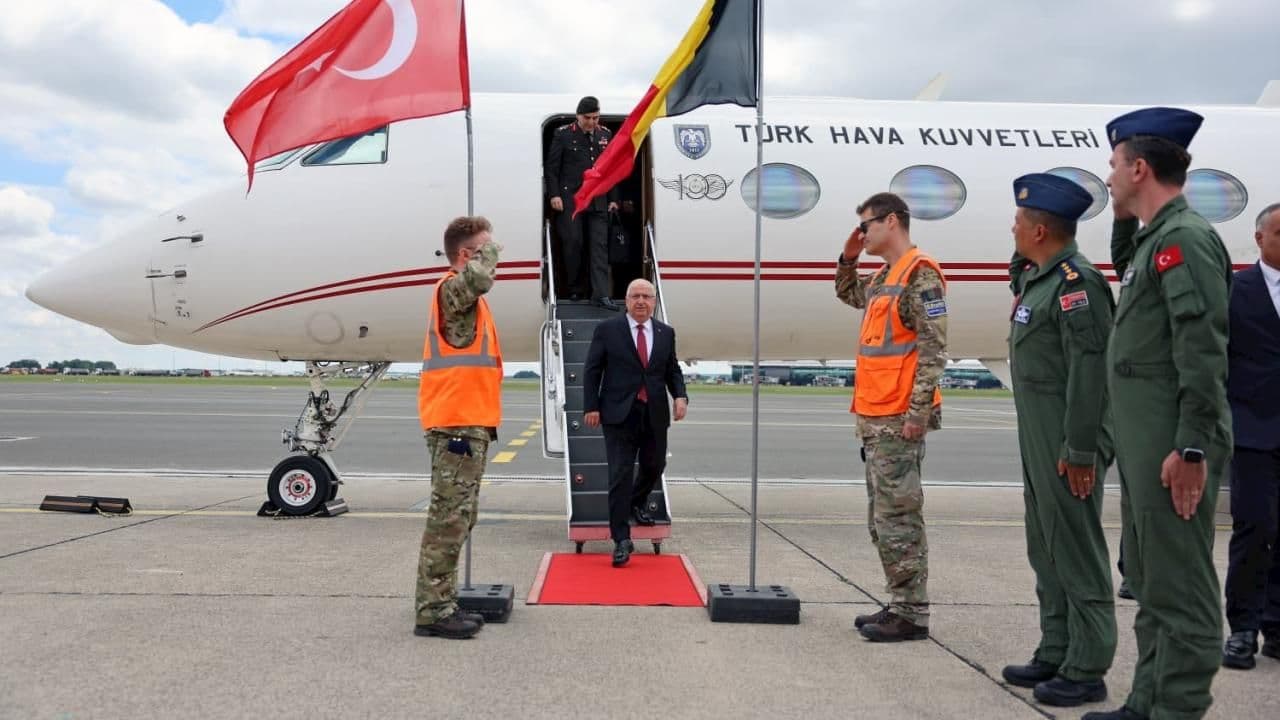 Bakan Yaşar Güler, NATO Savunma Bakanları Toplantısı için Brüksel'de