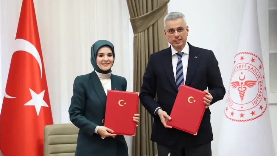 Aile ve Sosyal Hizmetler ile Sağlık Bakanlıkları Arasında Önemli İşbirliği Protokolü İmzalandı