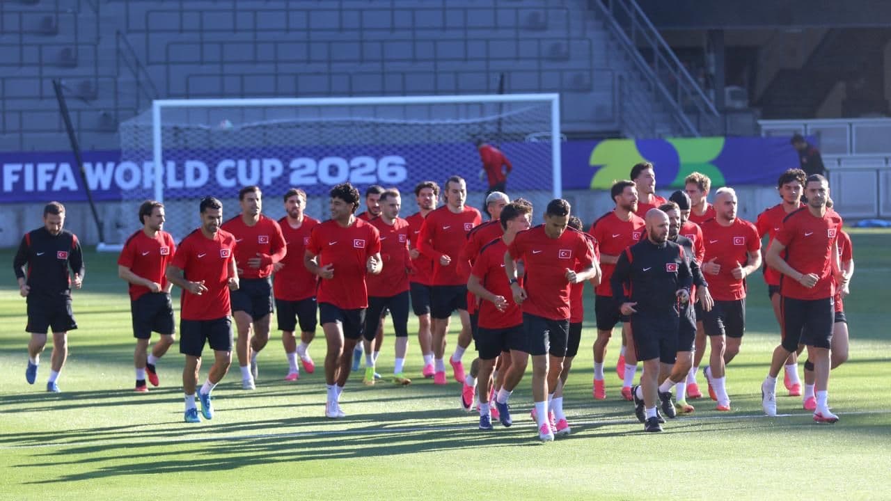 A Milli Futbol Takımı, San Jose'de Dünya Kupası hazırlıklarına başladı