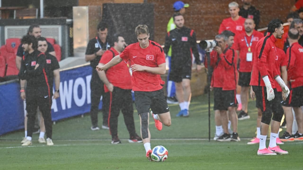 A Milli Futbol Takımı, Dünya Kupası'nda Paraguay Maçına Hazır