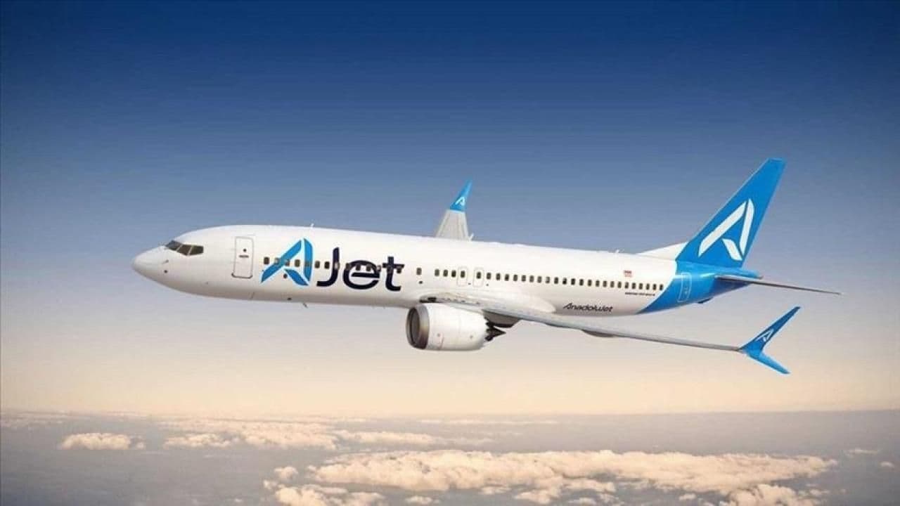 AJet, 570 Uçuşta 101 Bin 545 Yolcuyla Günlük Rekor Kırdı