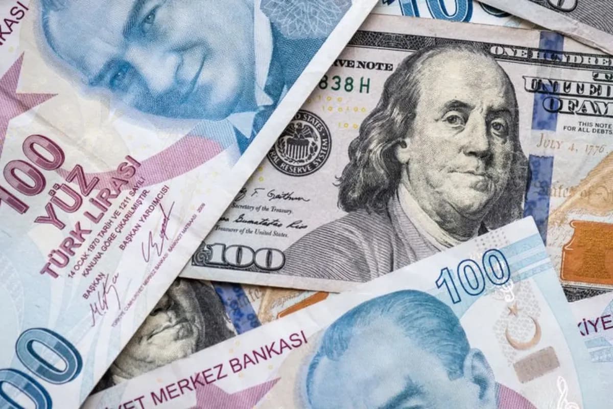 BBVA 2025 Dolar Tahmini: Dolar/TL 45 TL’de Durağan, 2026’da 52 TL’ye Çıkabilir