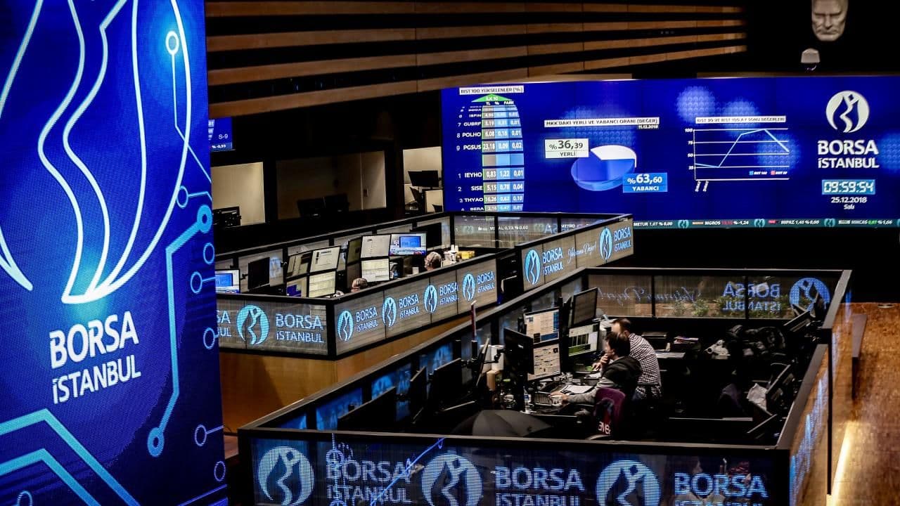 Borsa İstanbul'da BIST 100 Endeksi Açılışta Yükseldi