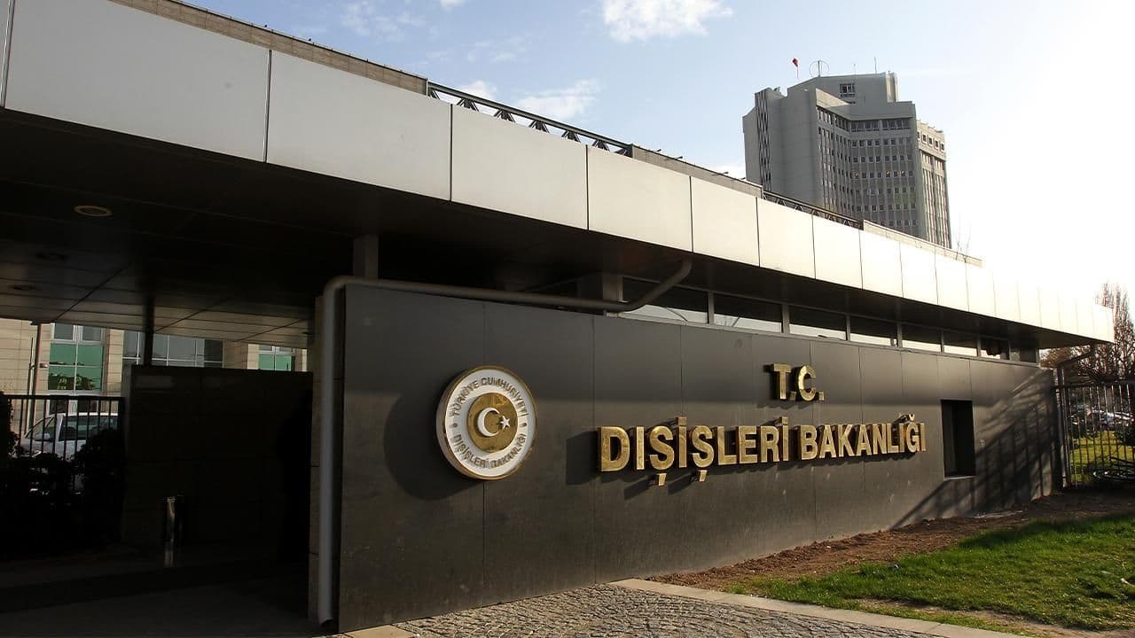 Dışişleri Bakanlığı'ndan Avrupa Parlamentosu'nun 2025 Türkiye Raporu'na Sert Tepki
