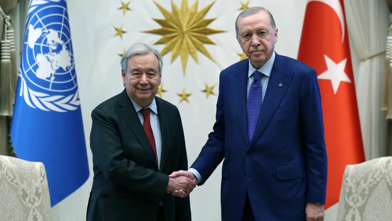 Cumhurbaşkanı Erdoğan ve BM Genel Sekreteri Guterres Arasında Kritik Telefon Görüşmesi