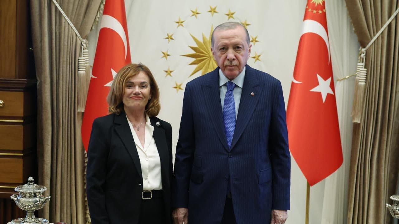 Cumhurbaşkanı Erdoğan, İspanya Anayasa Mahkemesi Başkanvekili Huertas'ı Ankara'da Ağırladı