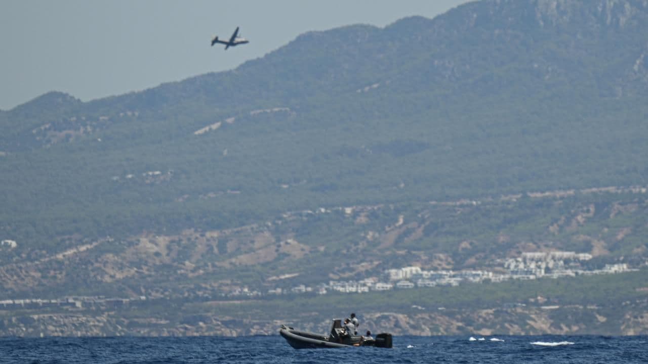 Girne Açıklarında Batan Yolcu Gemisine Ulaşıldı: Arama-Kurtarma Çalışmaları Sürüyor