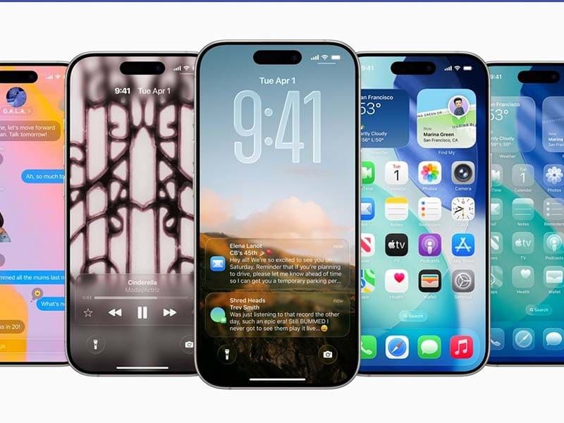 iOS 26 Özellikleri : Apple’ın En Kapsamlı Güncellemelerinden Biri Kullanıcılarla Buluşuyor