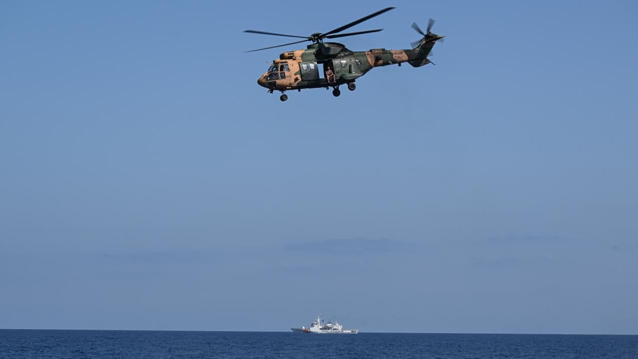 Girne açıklarında feribot kazası: 20 kayıp için arama çalışmaları sürüyor