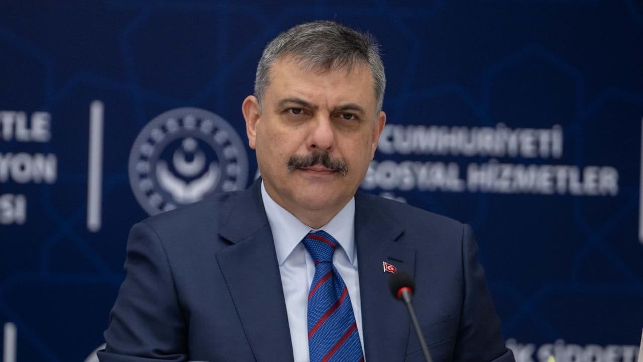 Bakan Çiftçi: 382 Organize Suç Çetesine Karşı 952 Operasyon Düzenlendi