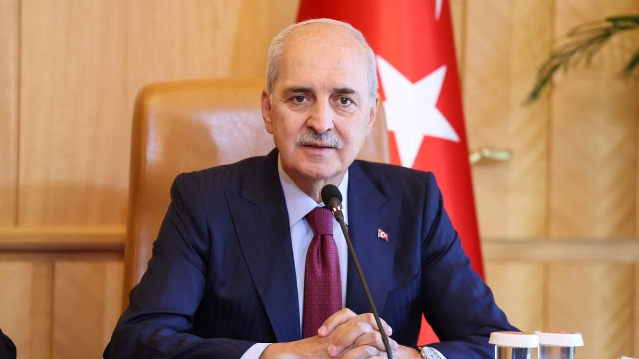 Numan Kurtulmuş: Terörsüz Türkiye süreci tıkır tıkır ilerliyor