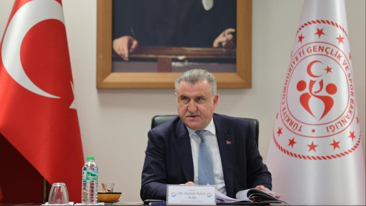 Bakan Bak: İstanbul 2027 Avrupa Oyunları'na Hazır