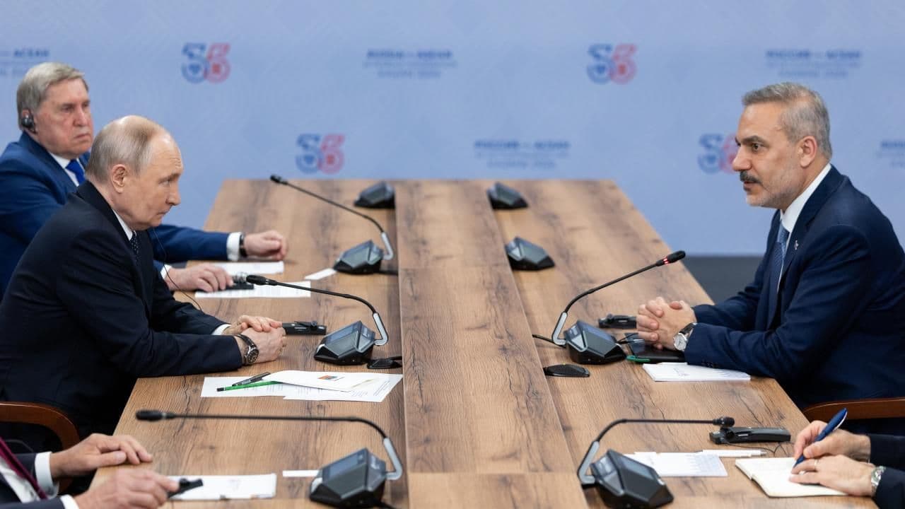 Bakan Fidan: Türkiye ve Rusya Arasındaki İş Birliği Bölgesel Güvenlik İçin Kritik