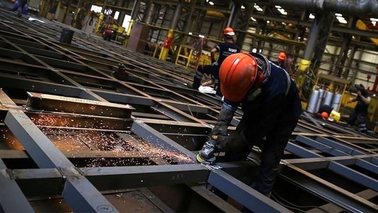Türkiye'de İmalat Sanayisinde Kapasite Kullanım Oranı Temmuzda Yüzde 73,9'a Geriledi