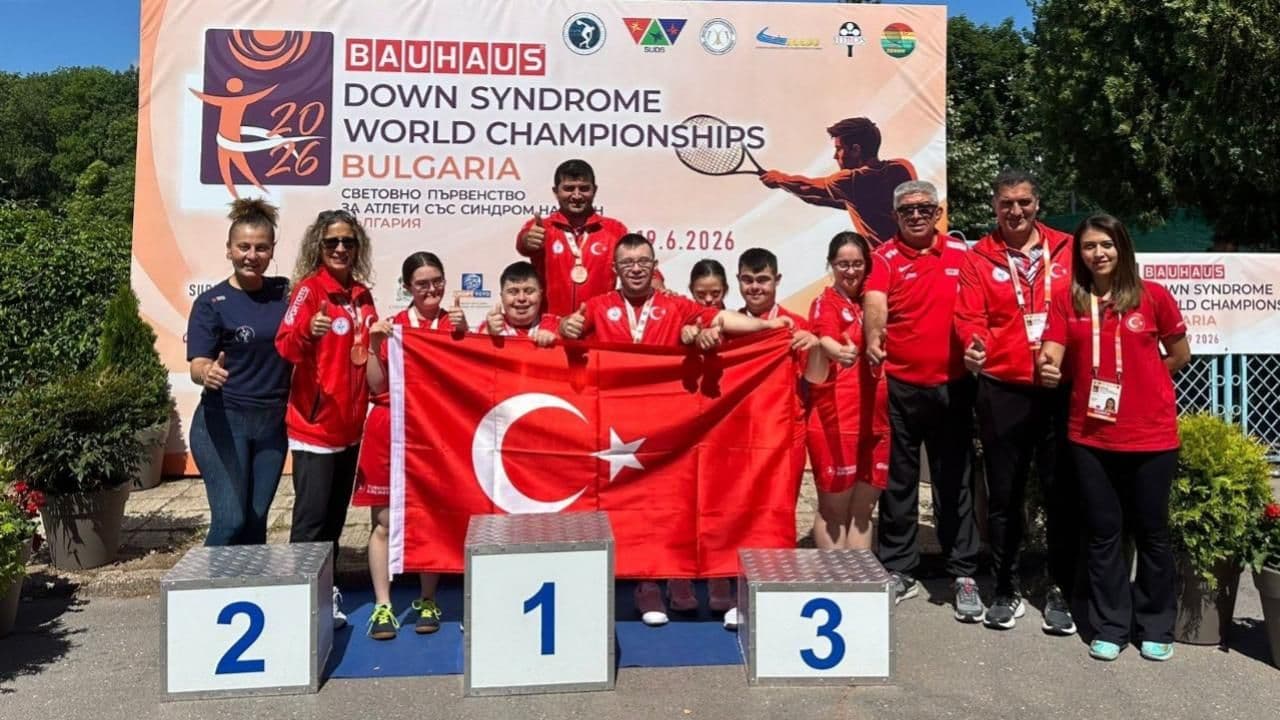Milli özel sporculardan Dünya Şampiyonası'nda 13 madalya başarısı