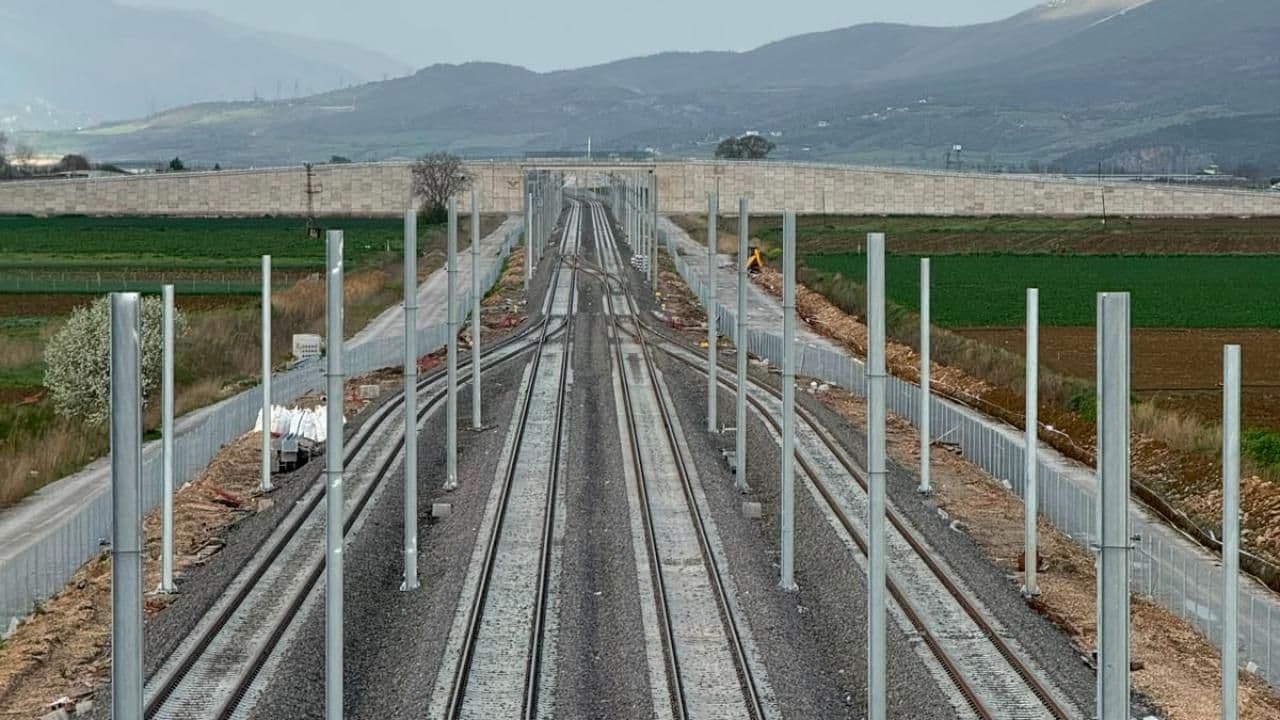 Türkiye'nin Demiryolu Ağı 2028'de 17.287 Kilometreye Ulaşacak